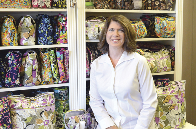 Vera Bradley Fashions Now Available at Two B-town Shops