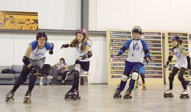 Roller Derby for Kids—Meet the Thunderbirds: They’re ‘Cute But Not Cuddly’