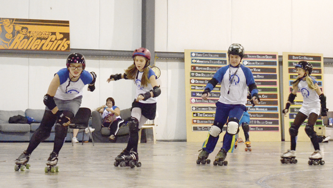 Roller Derby for Kids—Meet the Thunderbirds: They’re ‘Cute But Not Cuddly’