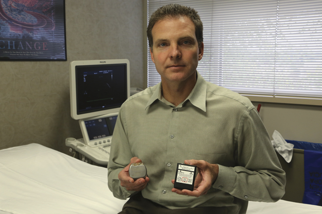 A Heart Attack Warning Device Being Tested in Bloomington