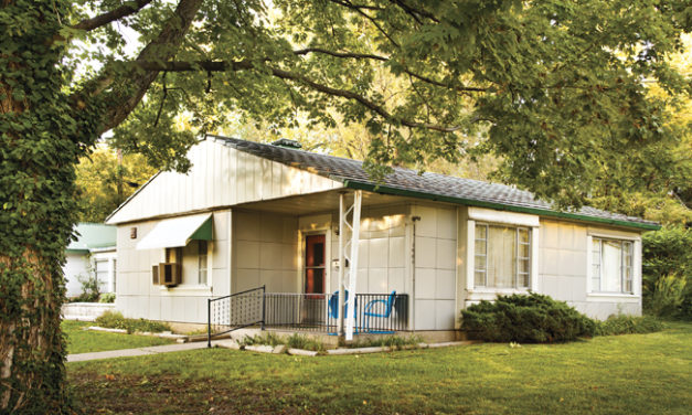 Lustron Homes: Relics of Post-World War II America