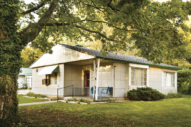 Lustron Homes: Relics of Post-World War II America