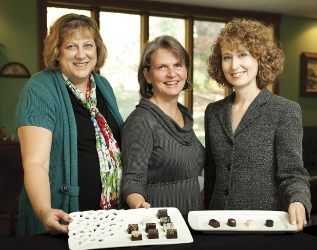 Peacetree Mountain Truffles Made by Three Friends