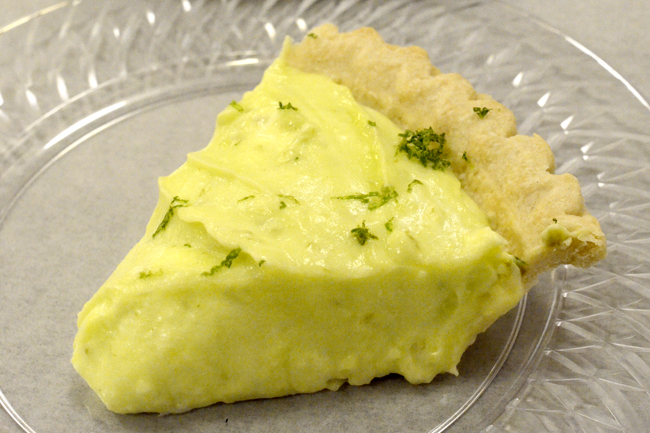 Recipe of the Week: Lime Pie