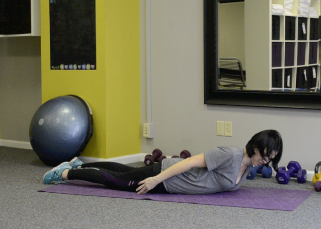Weekly Exercise: Lower-Back Extension with a Twist
