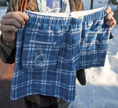 North Student ‘Invents’ Boxer Shorts with Pocket