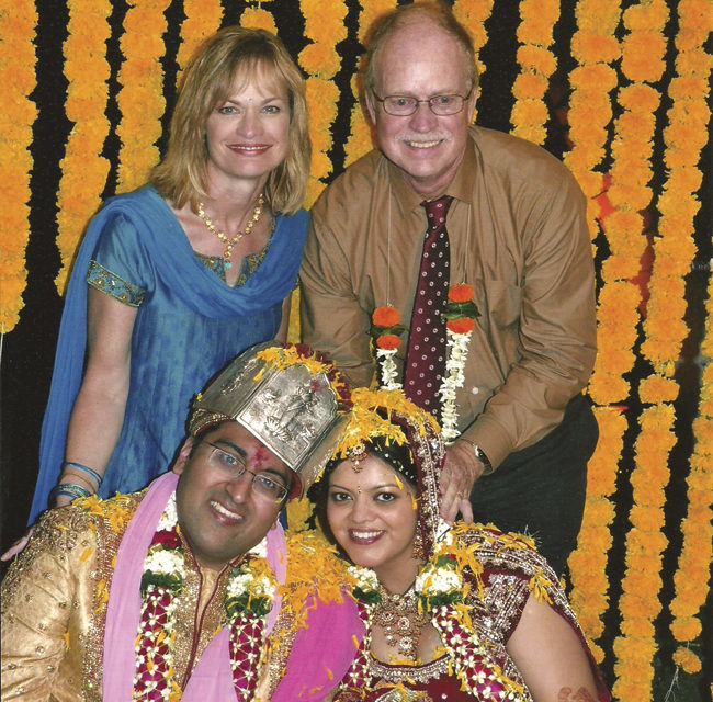 A Friendship Forged in B-town, A Wedding Half a World Away