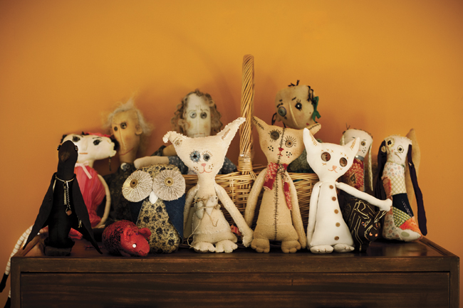 Jenny Kander’s Dolls: in Search of a Patron (Photo Gallery)