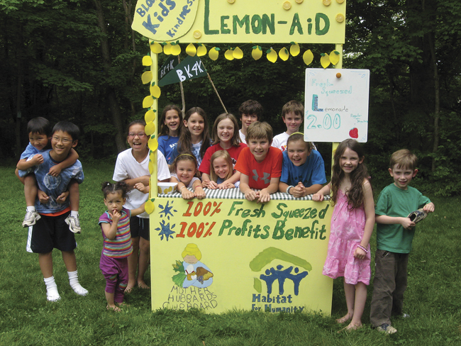 Kids for Kindness Learning How to Help Others