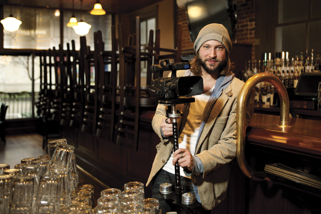 Logan Hunter: Actor/Bartender