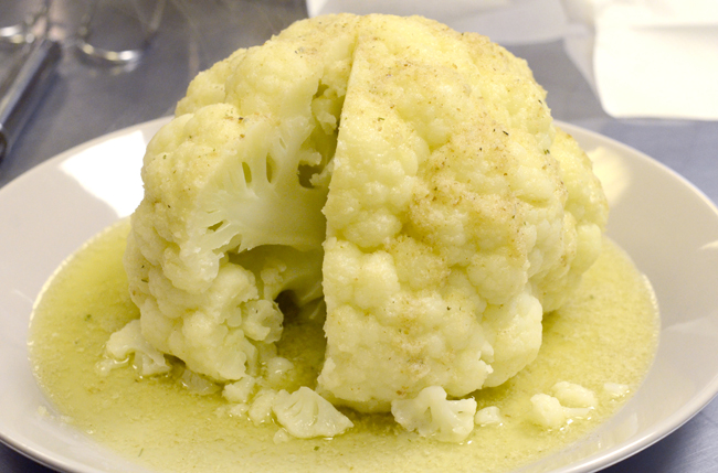 Recipe of the Week: Steamed Cauliflower