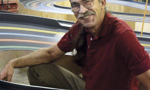 The Artistry of Chris Dadds: Builder of Slot Car Tracks