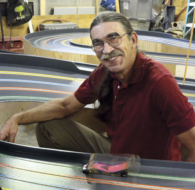 The Artistry of Chris Dadds: Builder of Slot Car Tracks