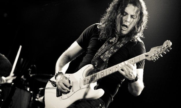 Rock for the Red Cross Concert to Star Bluesman Anthony Gomes