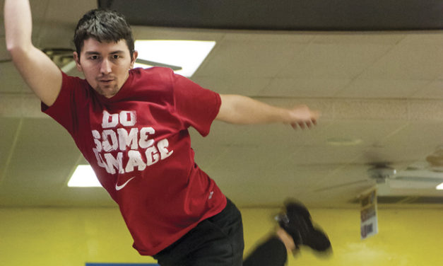 Bradley Branam: Bowler