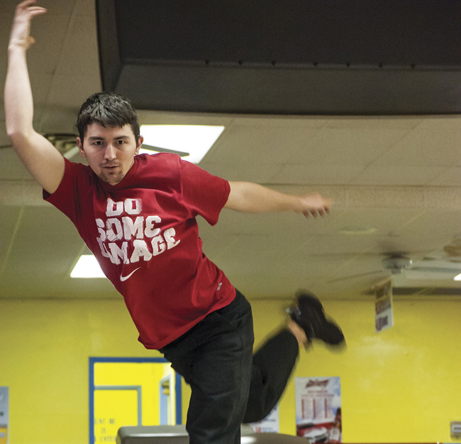 Bradley Branam: Bowler