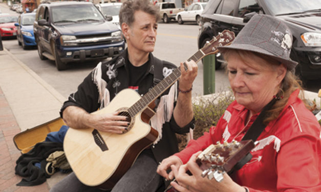 Kimmie & Johnny: A Funky ‘Cowpunk’ Duo