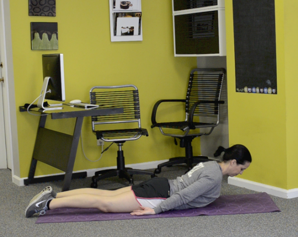 Weekly Exercise: Workday Strengthening and Stretching of the Core