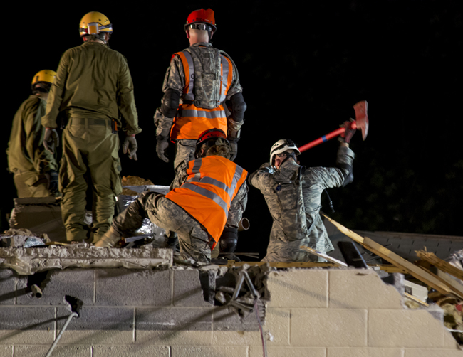 Local First Responders Train for Disasters (Photo Gallery)