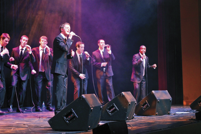 Another Round (Formerly Straight No Chaser) Making a Name for Itself