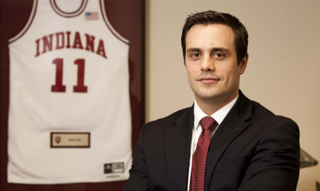 Hoosier Favorite Errek Suhr  Now a Financial Advisor