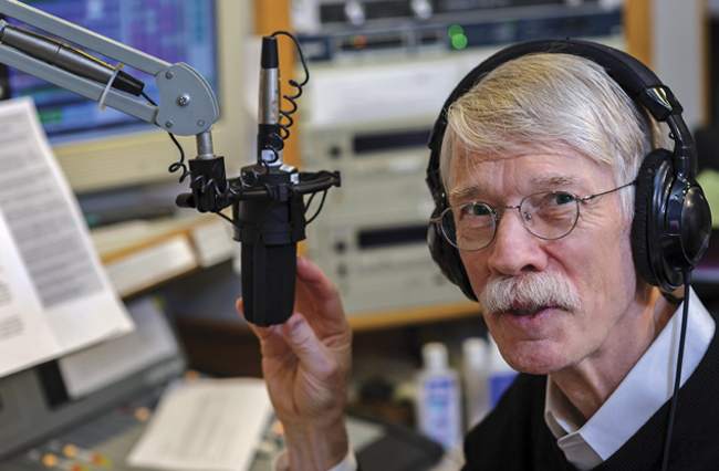 George Walker: Radio Host