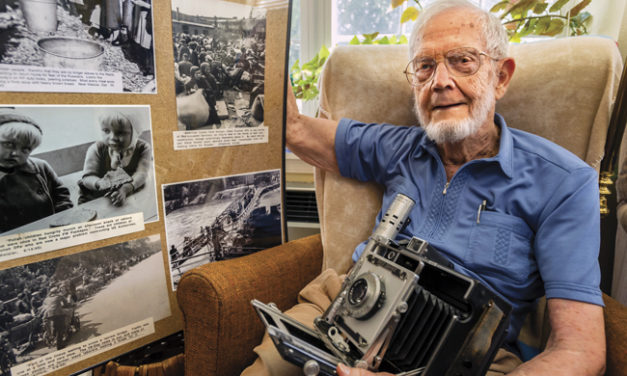 Mac Fleming,  Army Photographer Recorded Allied Victory  in WWII