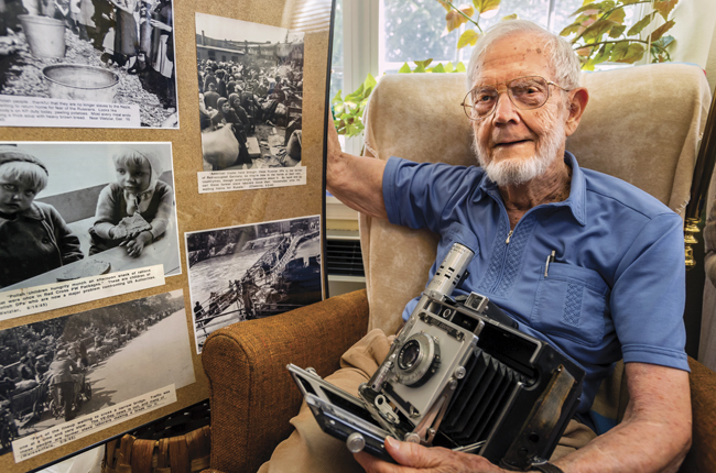 Mac Fleming,  Army Photographer Recorded Allied Victory  in WWII