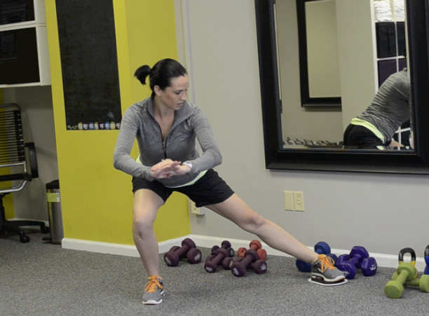 Weekly Exercise: Strengthening the Legs with a Furniture Slider