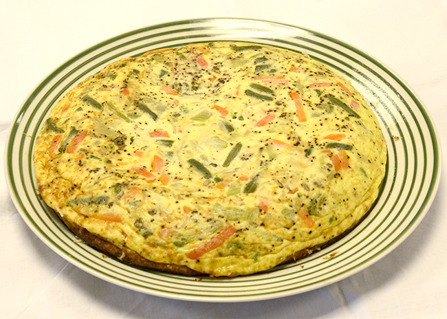 Recipe of the Week: Oven Frittata