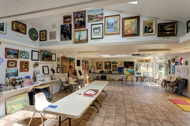 Owen County Art Guild: for 50 Years an Arts Beacon