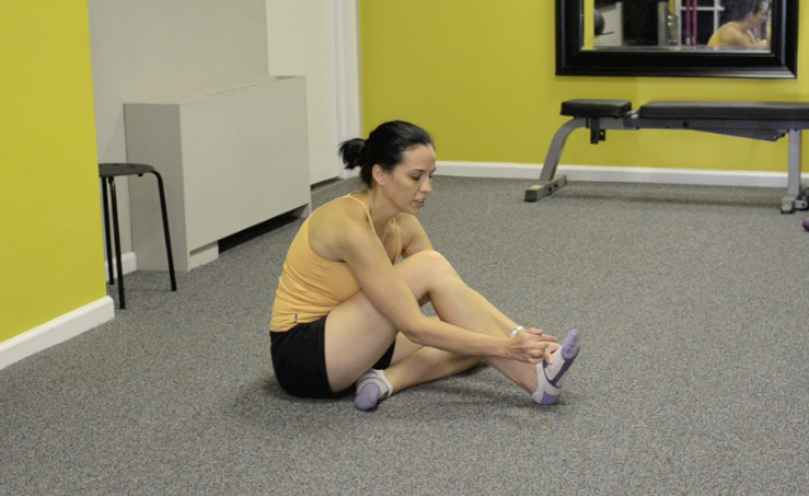 Weekly Exercise: Stretch for the Arch of the Foot