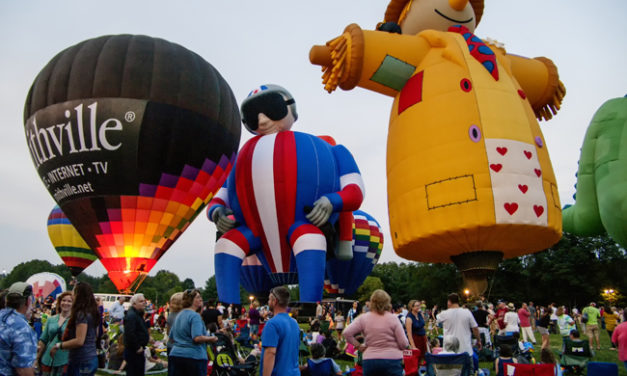 Hot Air Balloon Fest Set for September 6-8 (Photo Gallery)