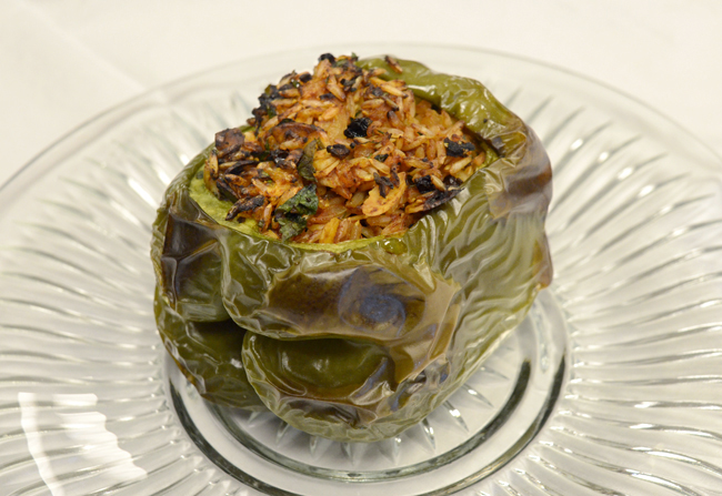 Recipe of the Week: Vegan Stuffed Peppers