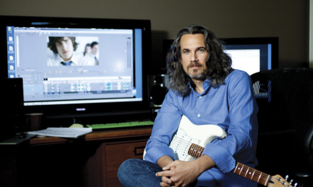 Professor Robby Benson Hopes to Make Films in Bloomington