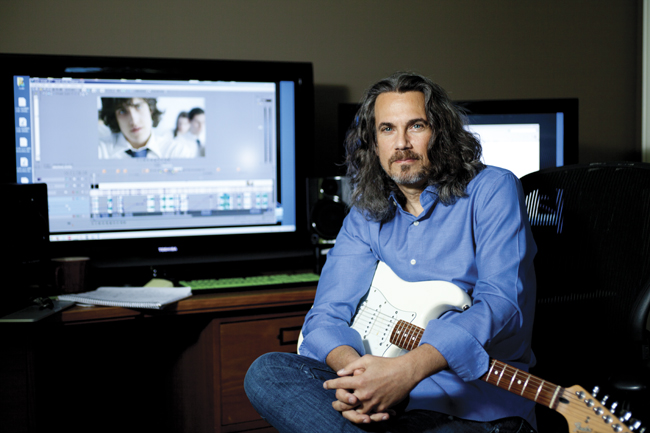 Professor Robby Benson Hopes to Make Films in Bloomington