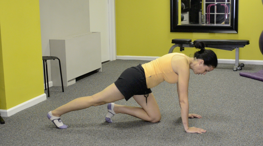 Weekly Exercise: Calf Stretch