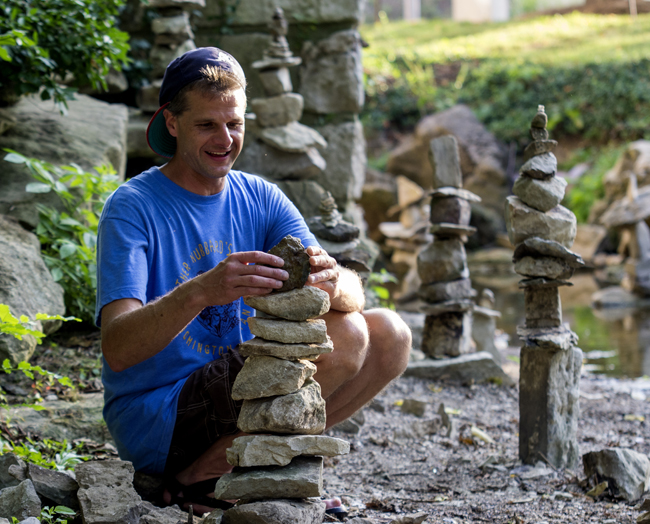 Rock Sculptures in Jordan River (Video and Photo Gallery)