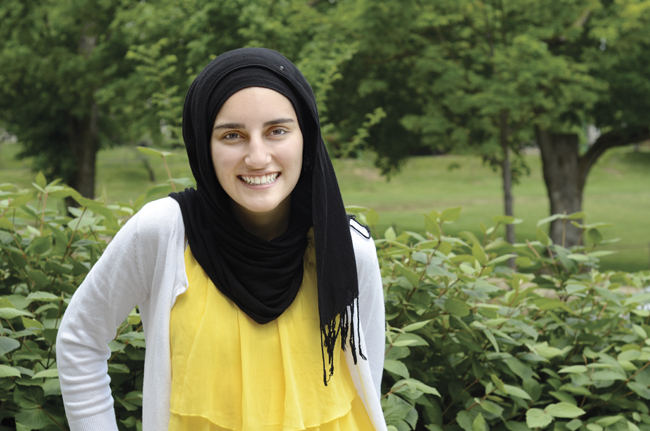 Rahaf Safi: Truman Scholar