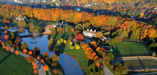 Autumn in Monroe County