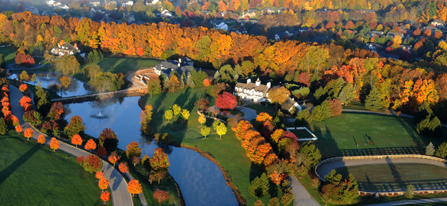 Autumn in Monroe County