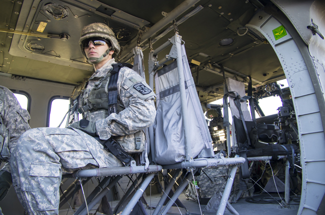 UH-60 Black Hawk Helicopters Come to IU