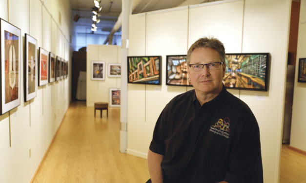 Kendall Reeves’ Gallery406: Making It on the Square