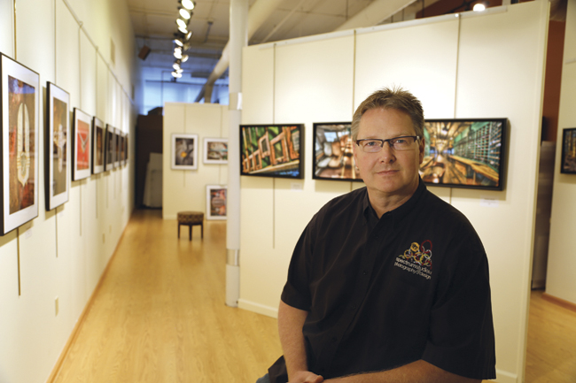 Kendall Reeves’ Gallery406: Making It on the Square