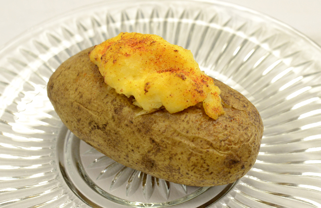 Recipe of the Week: Twice Baked Potato