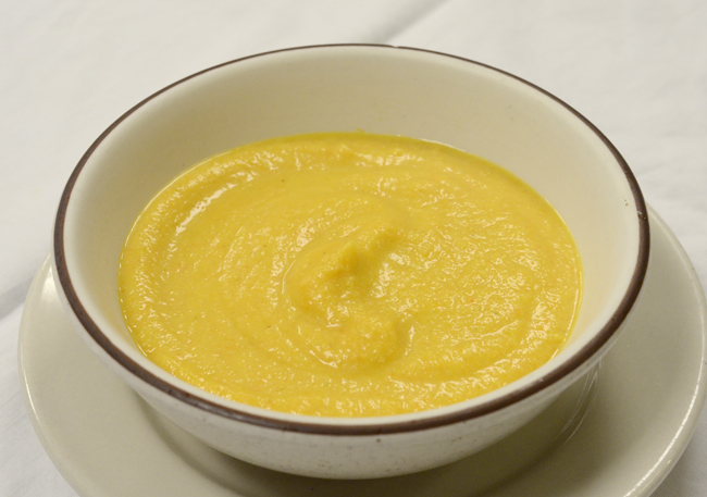 Recipe of the Week: Pumpkin and Butternut Squash Soup