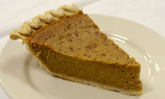 Recipe of the Week: Pumpkin Pie