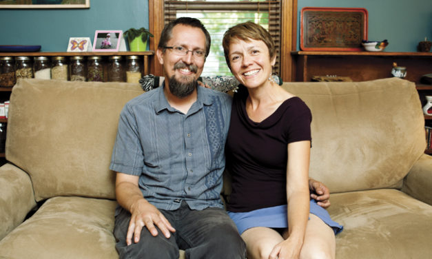 Bloomington Couple Walk Fabled Way of St. James