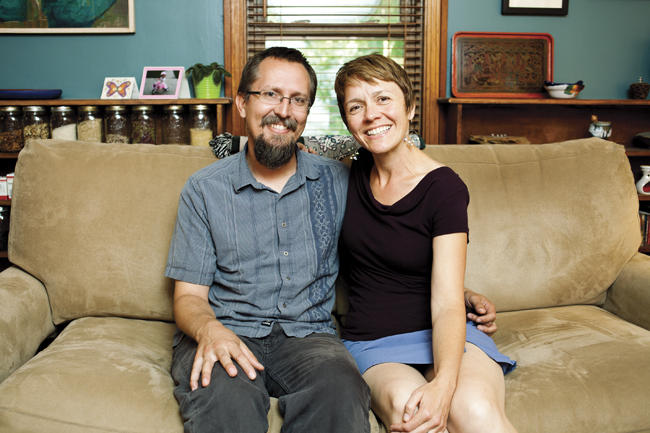 Bloomington Couple Walk Fabled Way of St. James