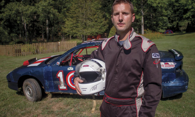 An ‘Ancient’ Rookie Makes His Mark on Car Racing